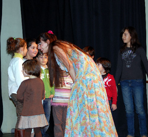 rita clara saluda peques
