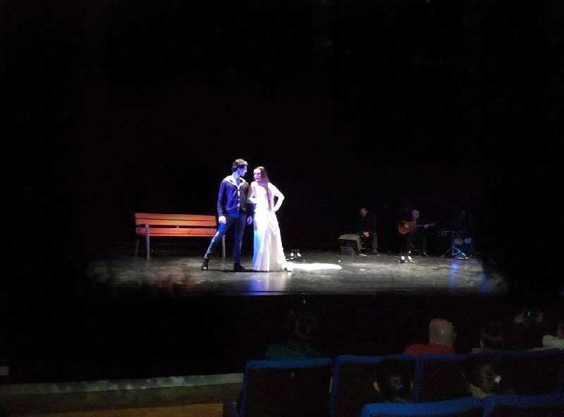 Rita Clara y Marcos Rodríguez,La Dama Blanca La Dama Blanca Cistérniga