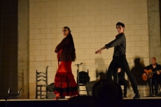Flamenco sin más Rita Clara y Marcos 